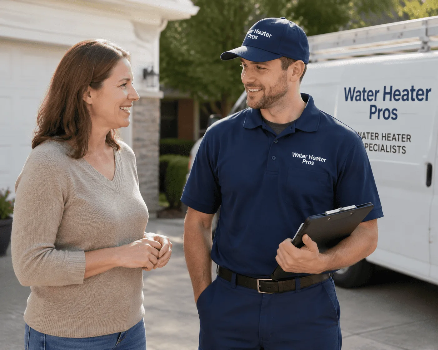 Water Heater Repair Help for Valliant, OK