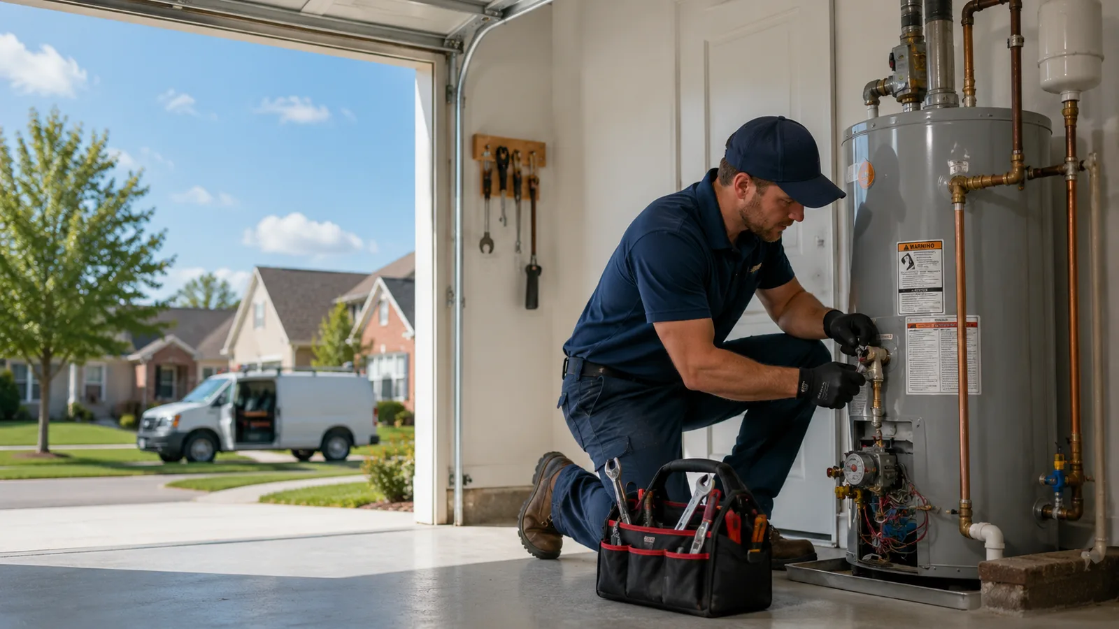 Trusted Water Heater Repair Professionals in Valliant, OK